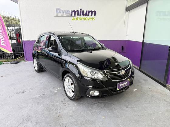 CHEVROLET AGILE 1.4 MPFI EFFECT 8V FLEX 4P AUTOMATIZADO CHEVROLET AGILE 1.4 MPFI EFFECT 8V FLEX 4P AUTOMATIZADO